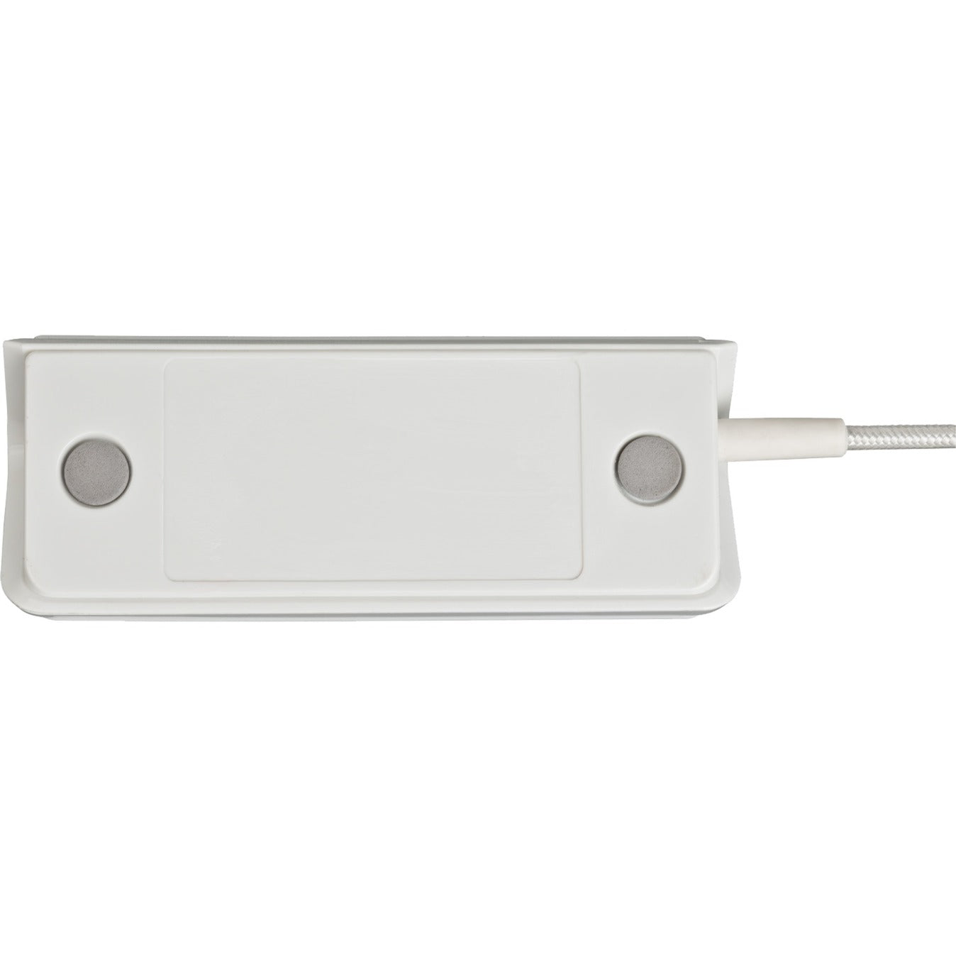 Brennenstuhl estilo meervoudige usb-lader (wit roestvrij staal)