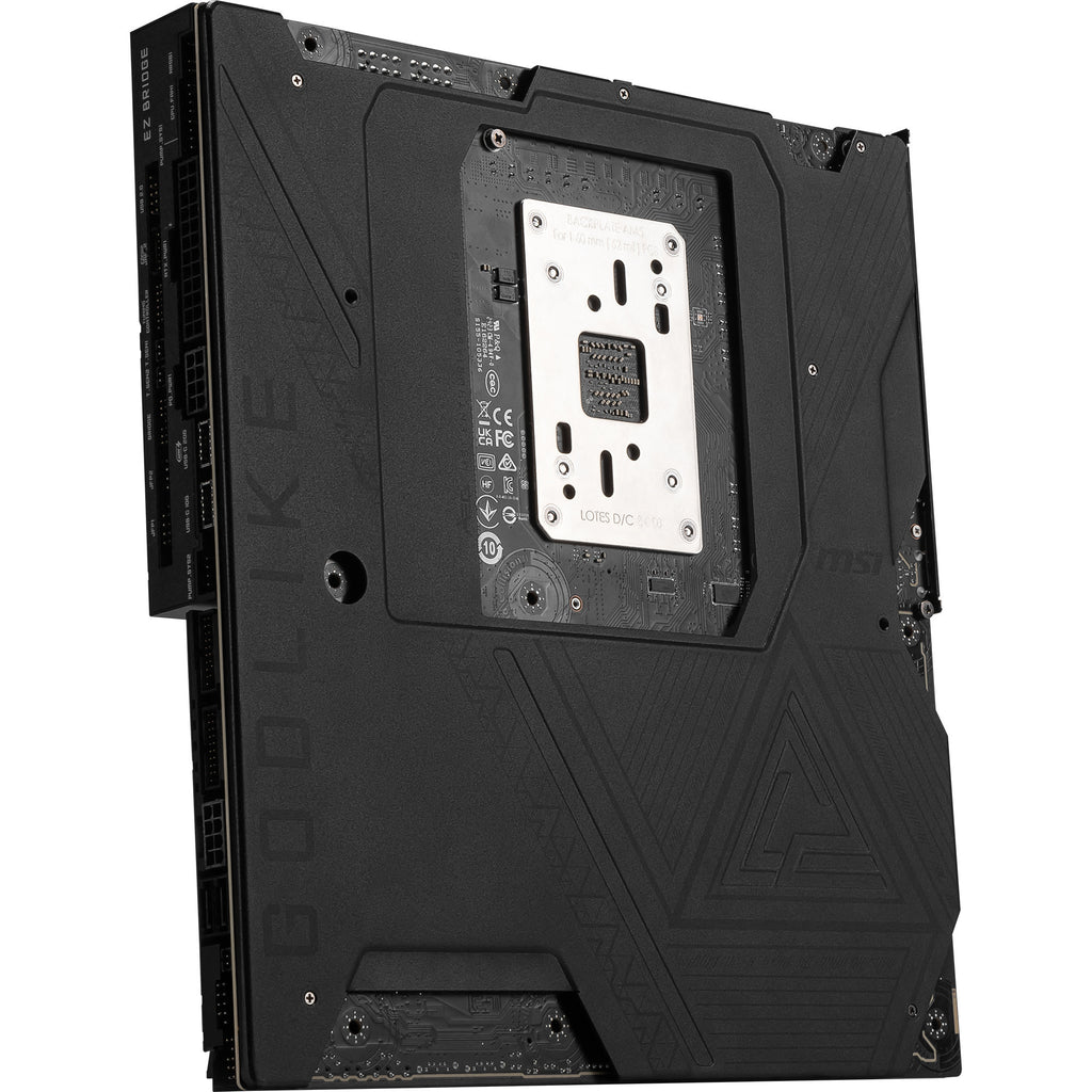 Msi meg x870e godlike socket am5 moederbord (5gb-lan, 10gb-lan, wlan, bt, sound, atx)