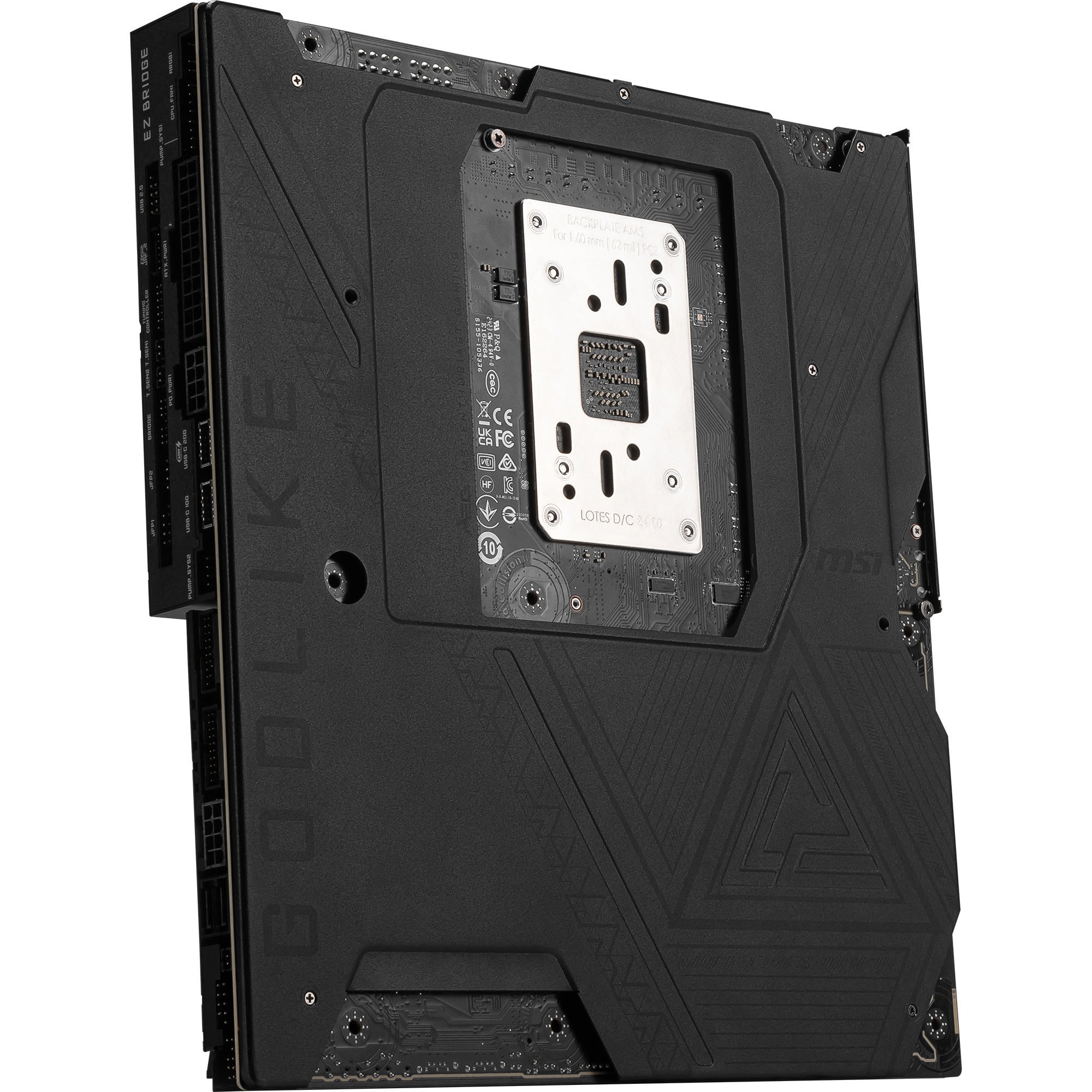 Msi meg x870e godlike socket am5 moederbord (5gb-lan, 10gb-lan, wlan, bt, sound, atx)