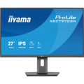 Iiyama prolite xb2797qsn-b1 27 monitor (zwart, 75 hz, hdmi, displayport, usb-c, lan, audio)