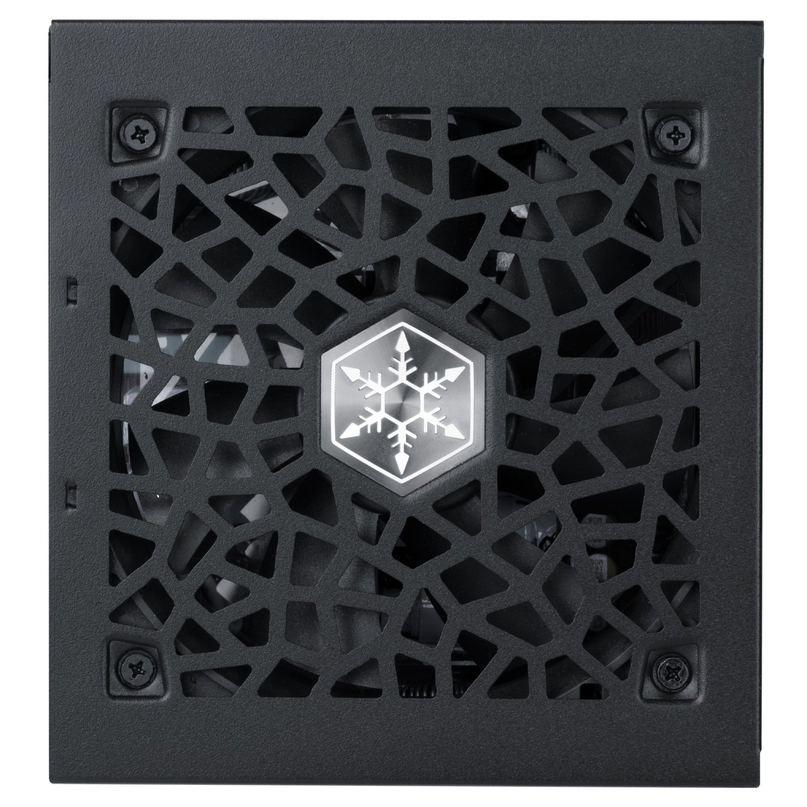 Silverstone hela 850r platinum modulaire 850 watt voeding (zwart, 4x pcie)