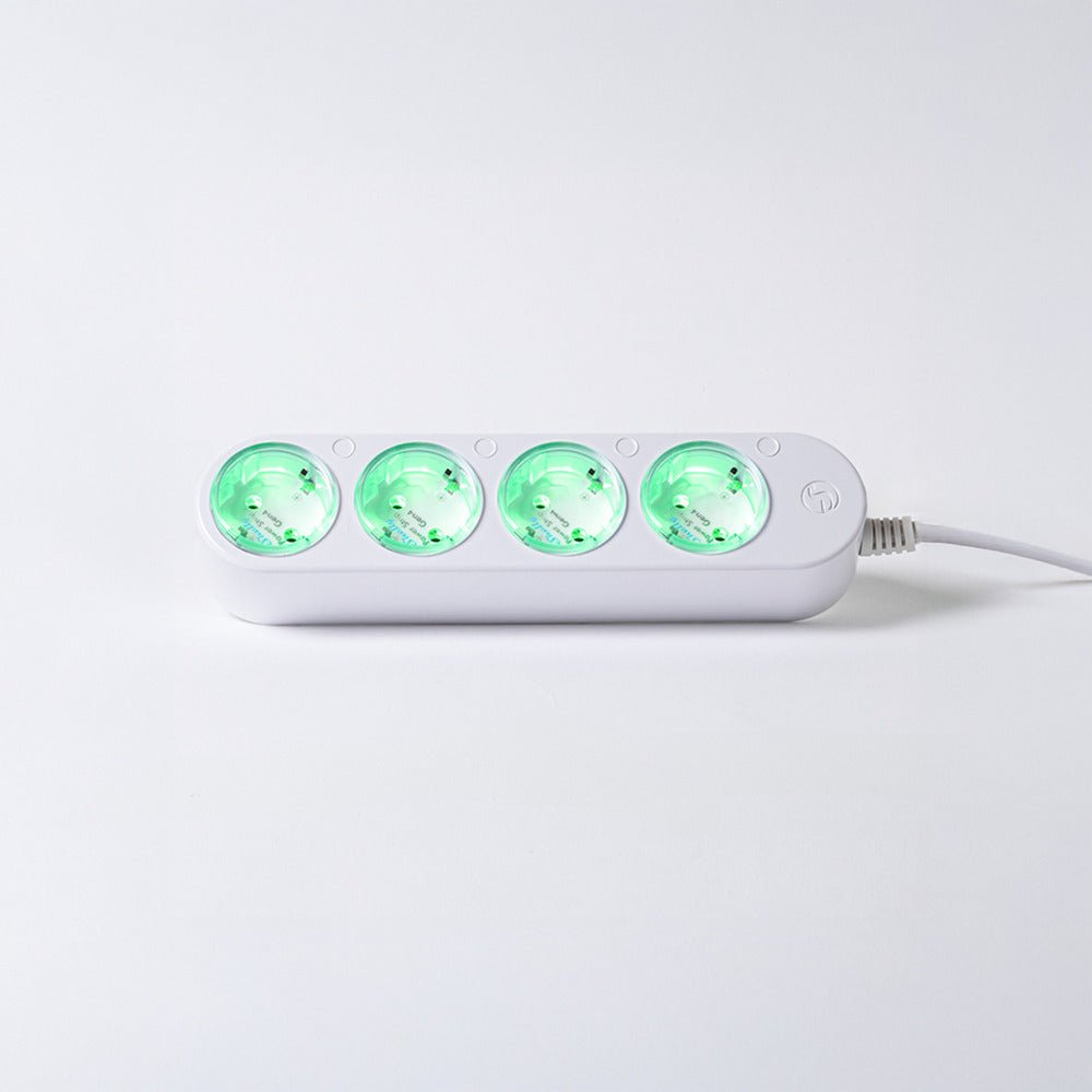 Shelly power strip gen4 stekkerdoos (wit, wifi, bluetooth, zigbee)