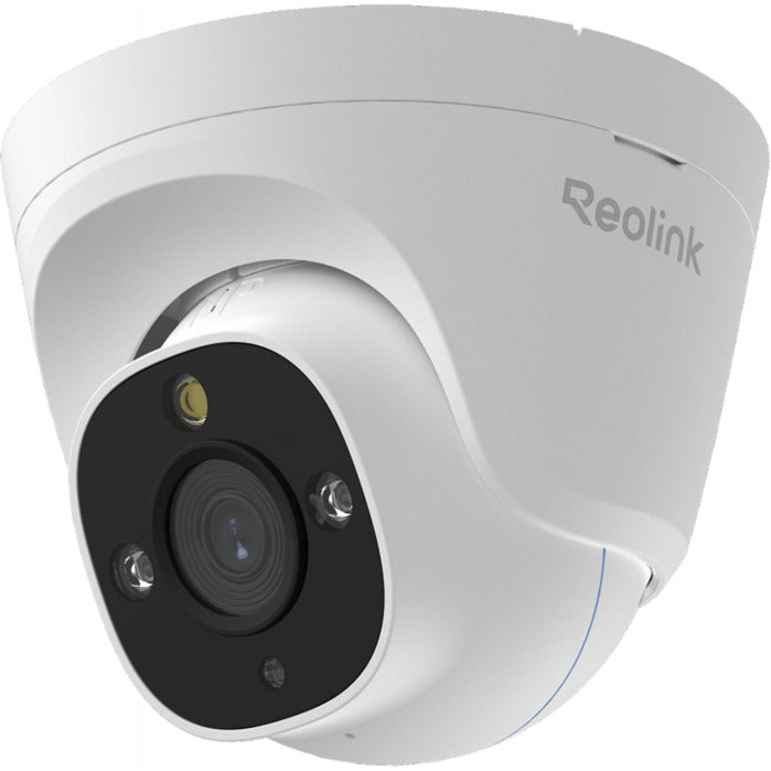Reolink rp-pct12m, slimme 12mp ultra hd poe-camera met spotlights (wit)