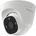 Reolink rp-pct12m, slimme 12mp ultra hd poe-camera met spotlights (wit)