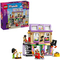 Lego friends muziekwinkel en appartement bouwpakket voor kinderen - 42653