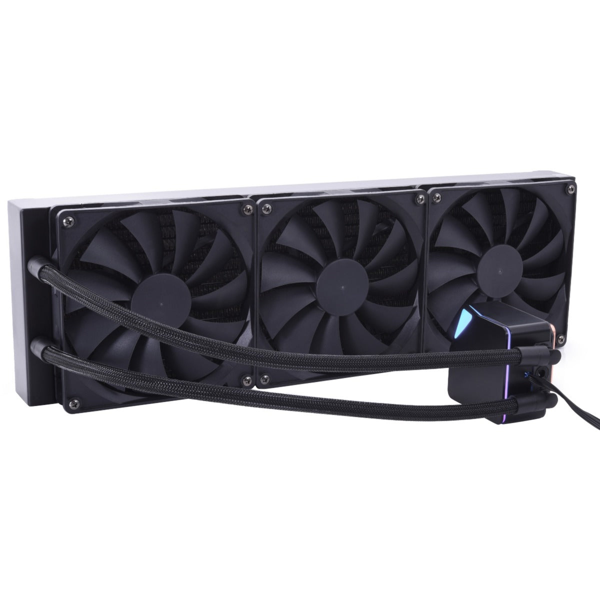 Alphacool core ocean t38 420 waterkoeling (zwart)