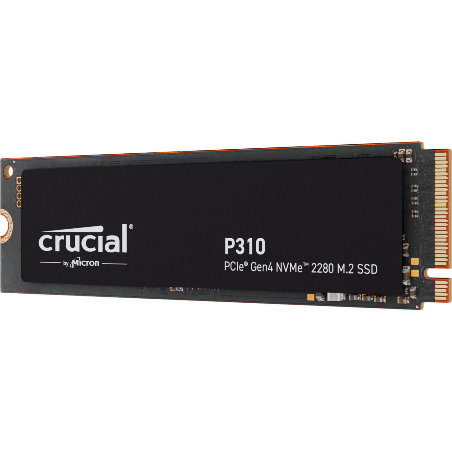 Crucial p310 4 tb ssd (zwart, ct4000p310ssd8, pcie gen 4.0 x4, nvme 2.0)