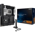 Asus pro ws trx50-sage wifi socket str5 moederbord (zwart grijs, raid, 10gb-lan, 2.5gb-lan, wi-fi 7, bt, sound, ceb)