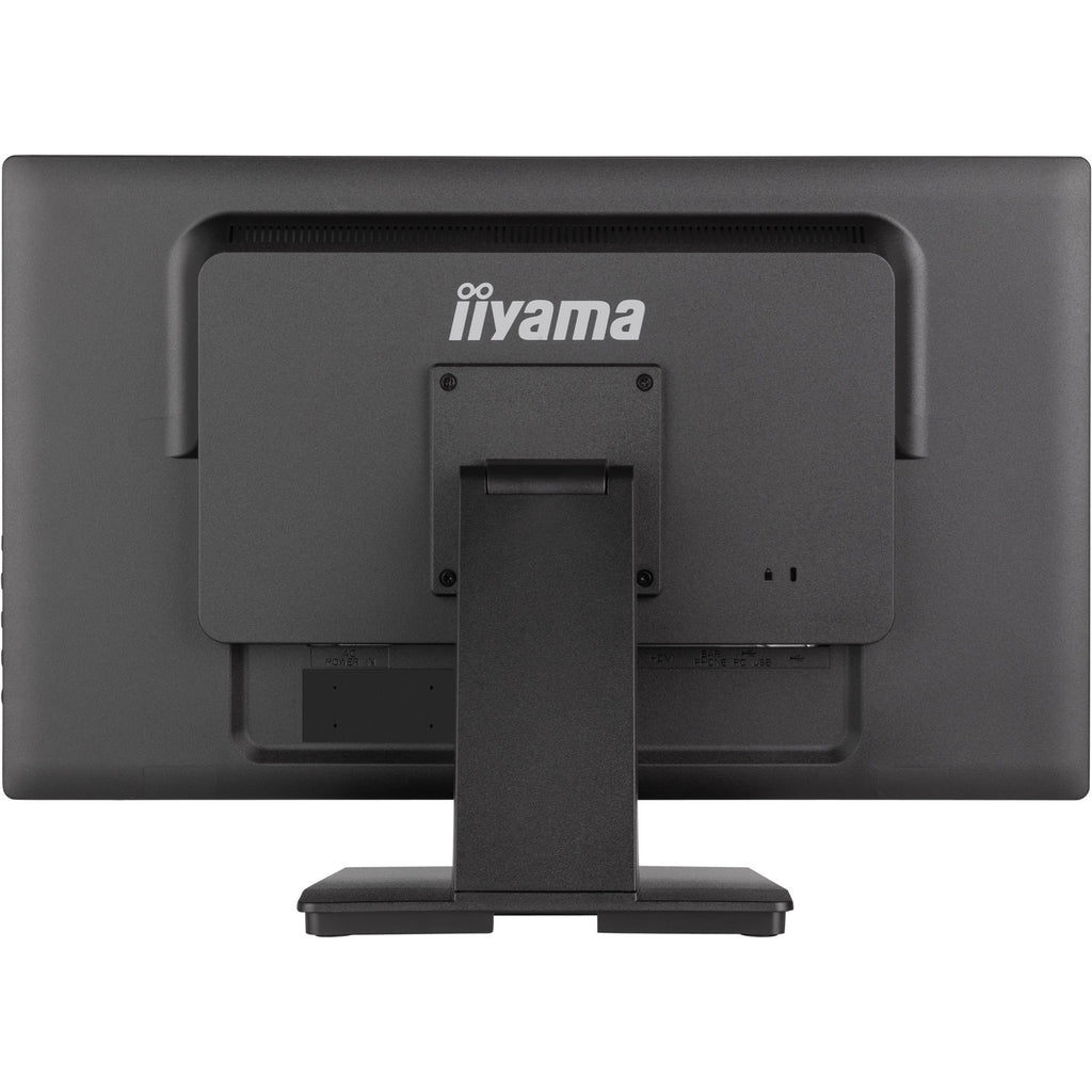Iiyama prolite t2452msc-b1ag 23.8 touchscreen monitor (zwart, hdmi, displayport, 2x usb-a)