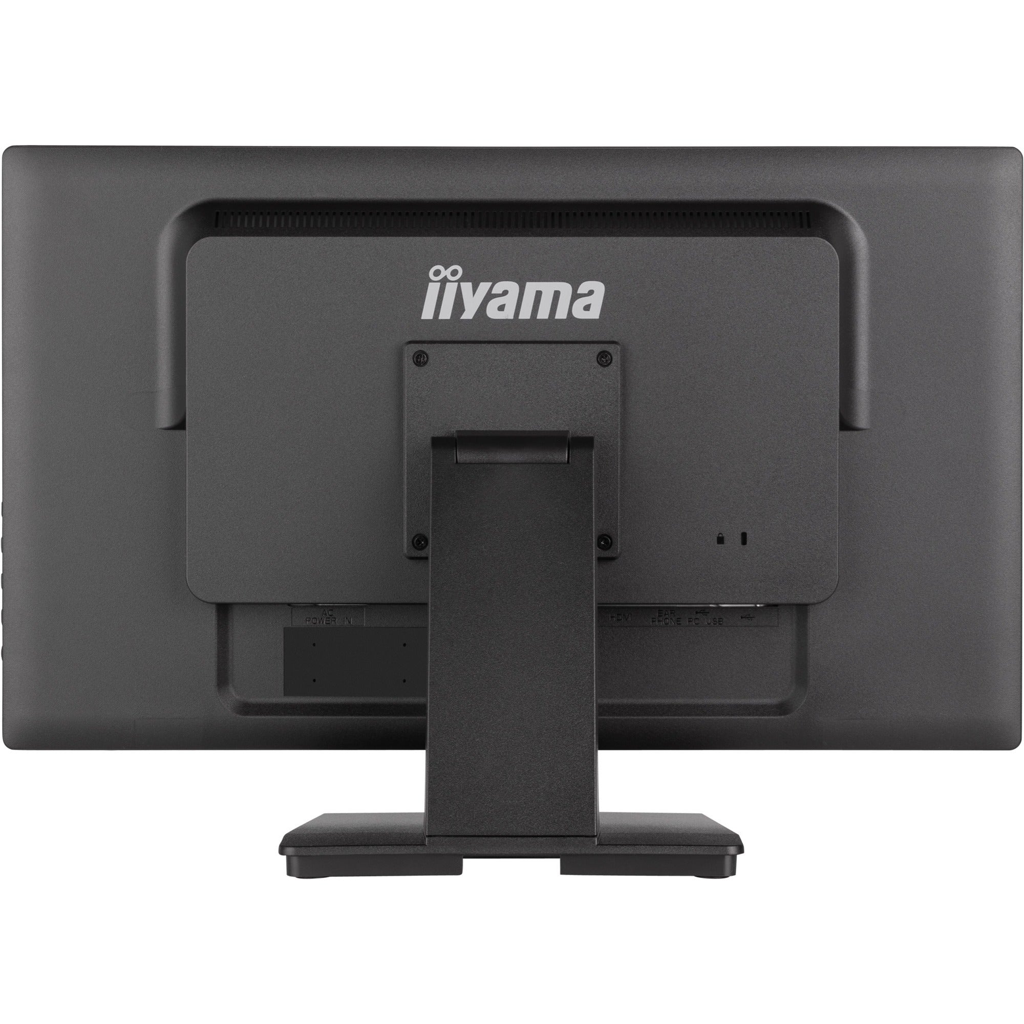 Iiyama prolite t2452msc-b1ag 23.8 touchscreen monitor (zwart, hdmi, displayport, 2x usb-a)