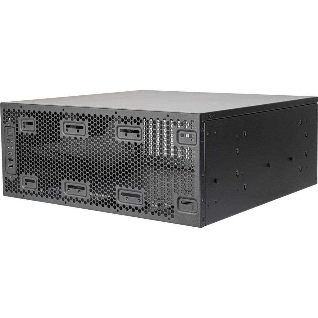 Silverstone rm4a rack behuizing (zwart | 4u | usb-c)