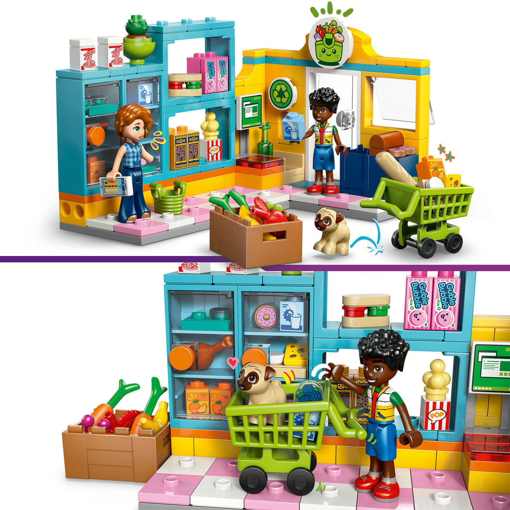 Lego friends heartlake city buurtsupermarkt