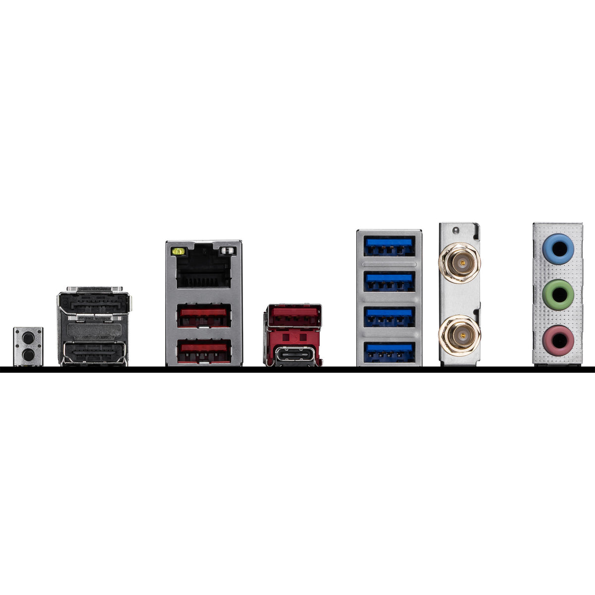 Msi pro b850-s wifi6e socket am5 moederbord (zwart zilver, raid, 2.5gb-lan, wi-fi 6e, bt 5.3, sound, atx)