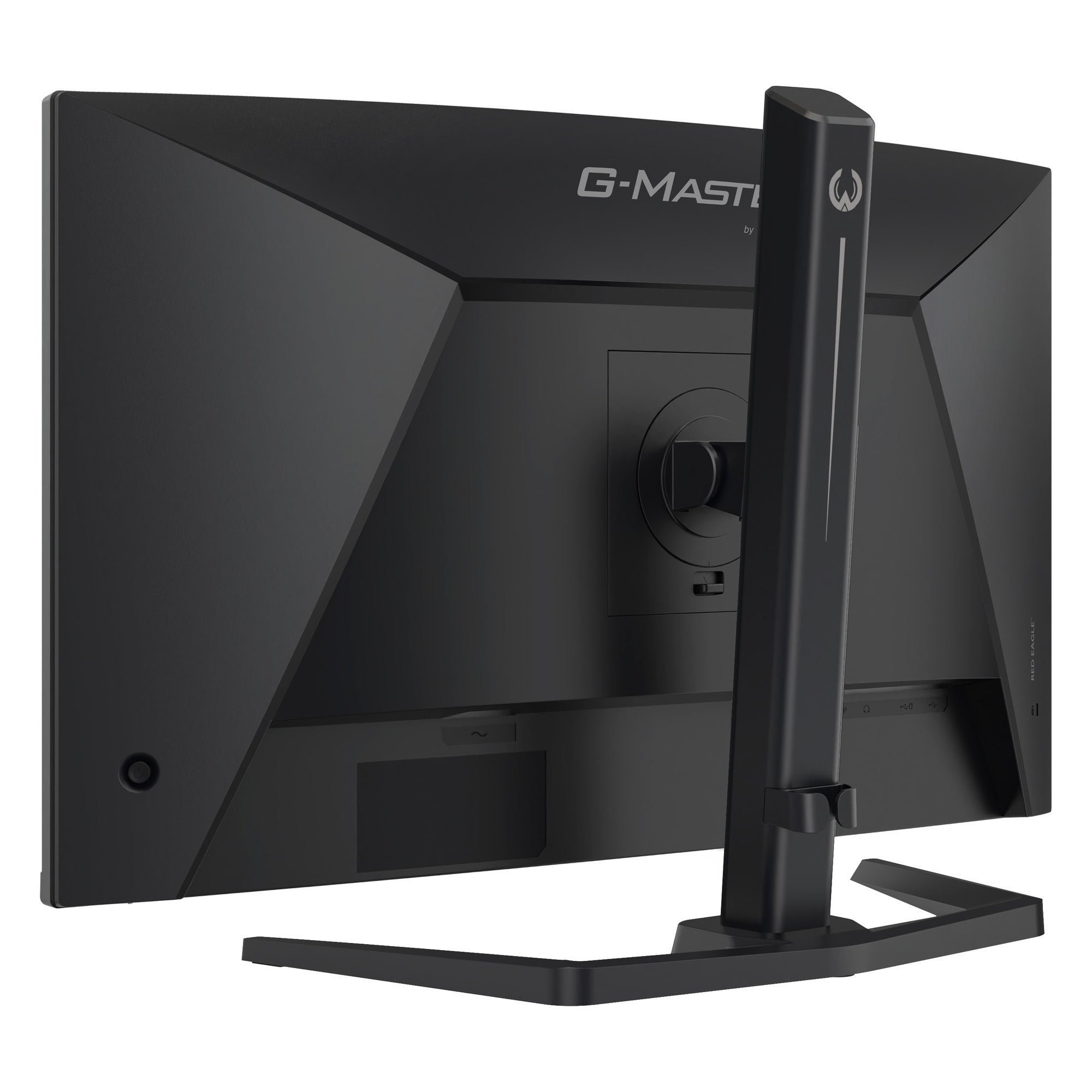 Iiyama g-master red eagle gcb2784hsu-b1 27 curved gaming monitor (zwart, 2x hdmi, 1x displayport, usb, audio, amd free-sync, 240 hz)