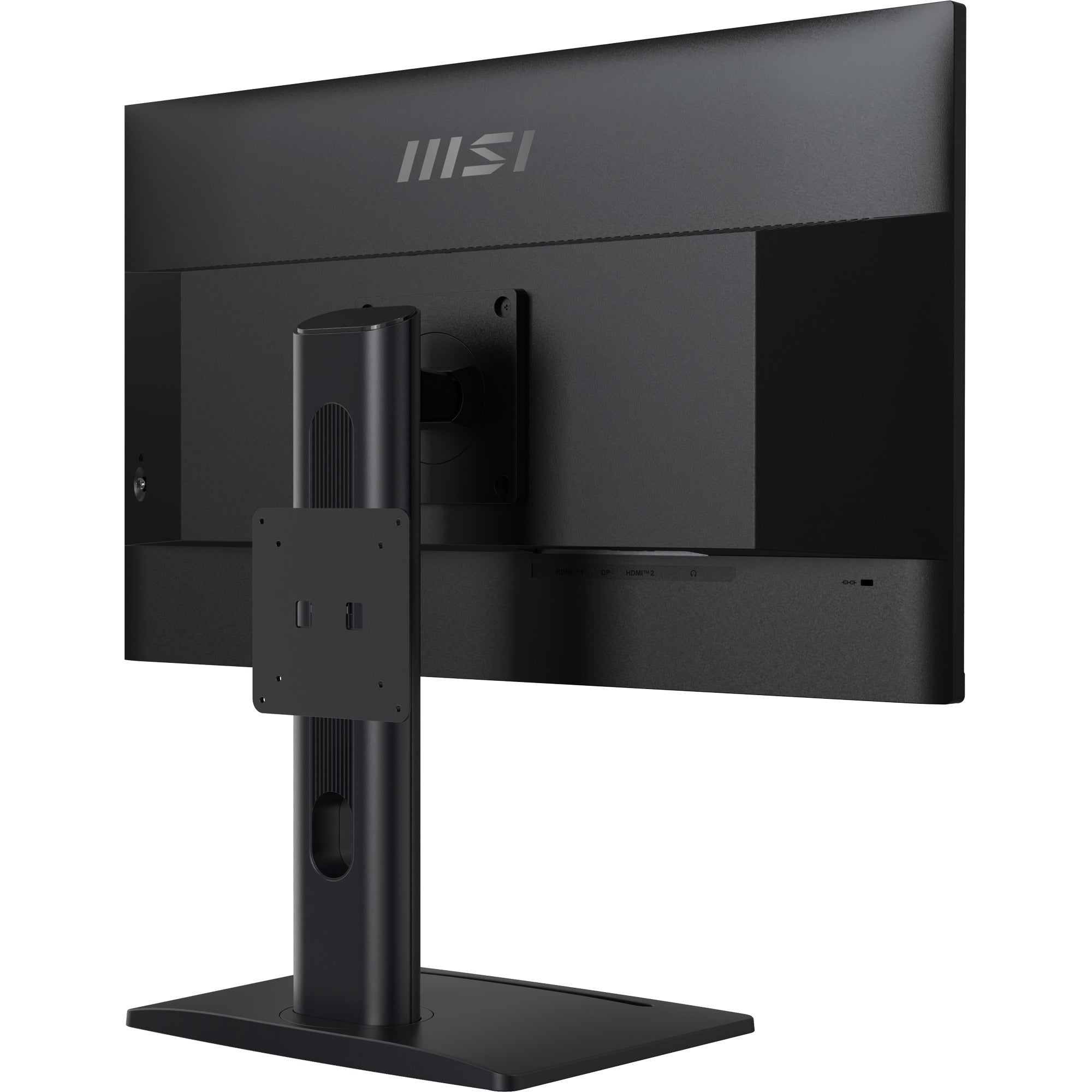 Msi pro mp275qpg 27 monitor (zwart, 2x hdmi, displayport)