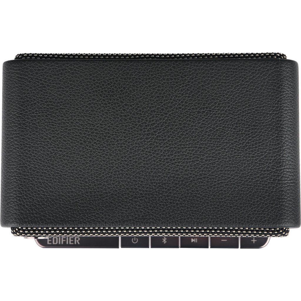 Edifier mp230 retro bluetooth speaker luidspreker (zwart, bluetooth, microsd, aux, usb-c)