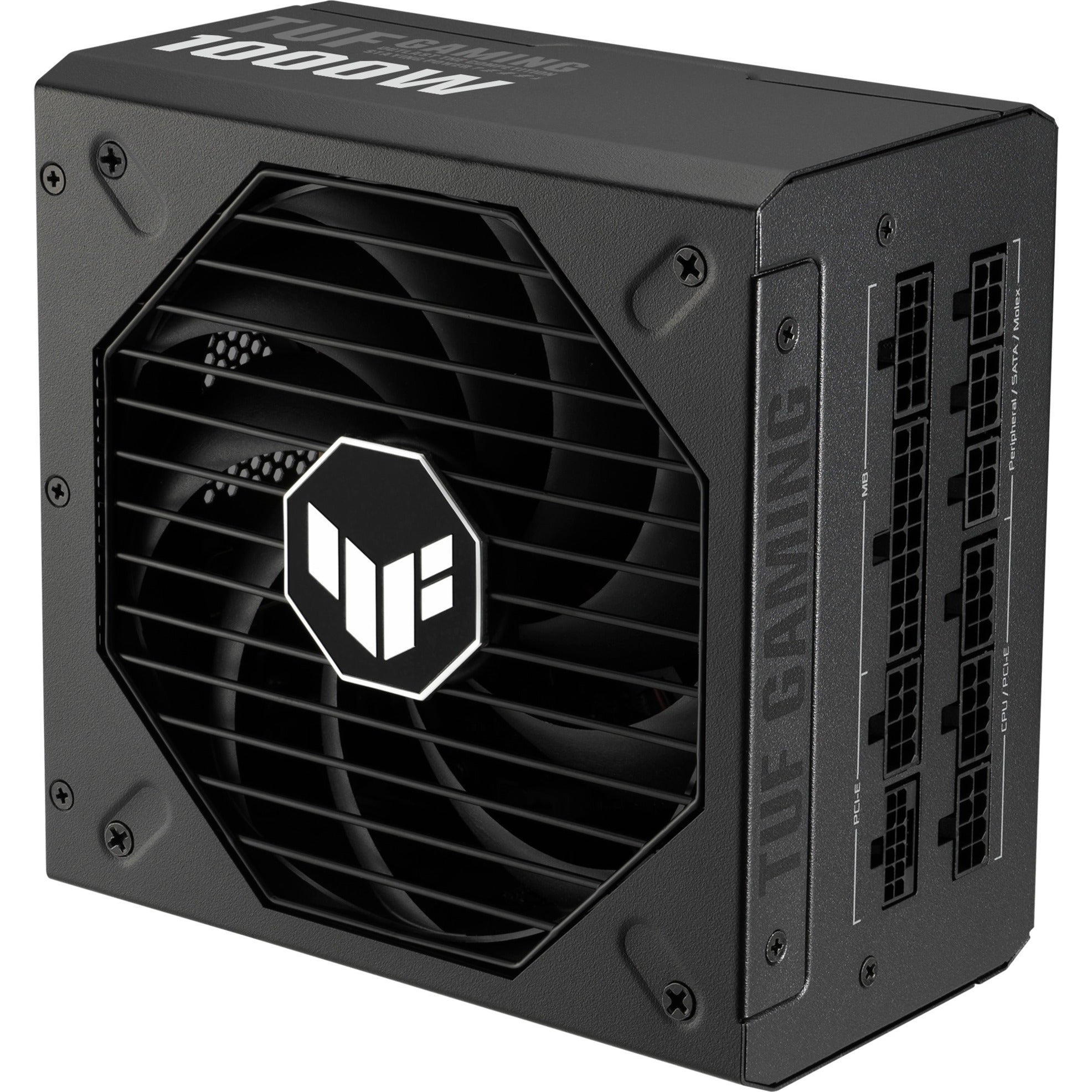 Asus tuf gaming gold modulaire 1000 watt voeding (zwart, 1x 12vhpwr, 4x pcie)