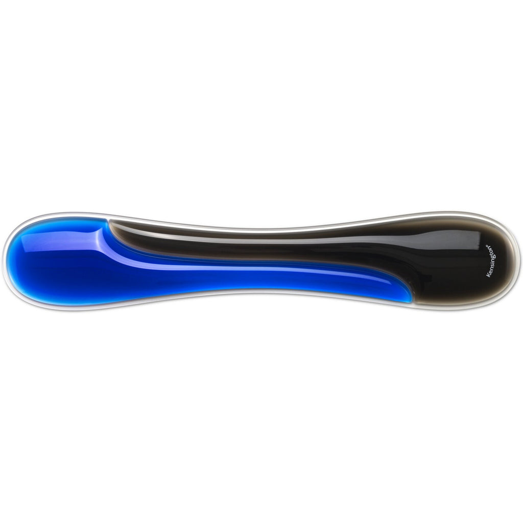 Kensington slim duo gel keyboard wrist rest polssteun (blauw zwart)