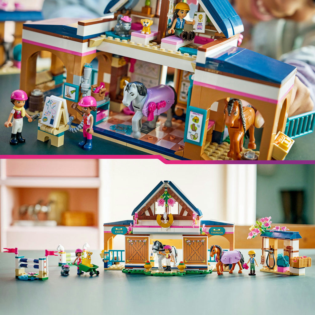 LEGO Friends 42688 Pferdestall und Reitschule