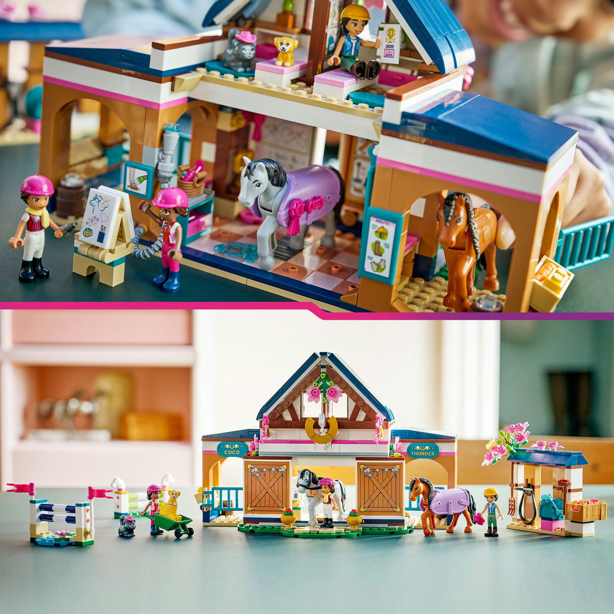 LEGO Friends 42688 Pferdestall und Reitschule