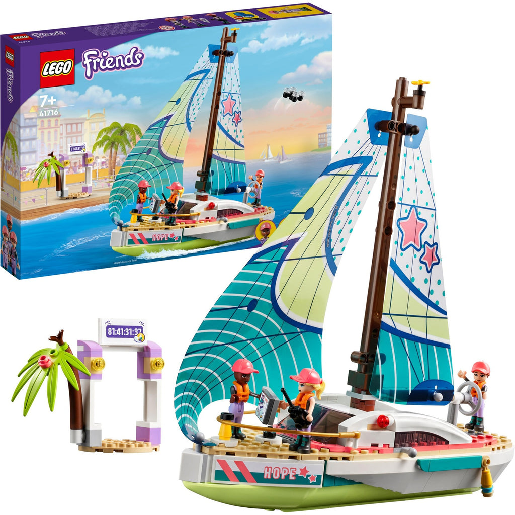 LEGO Friends 41716 Stephanies Segelabenteuer