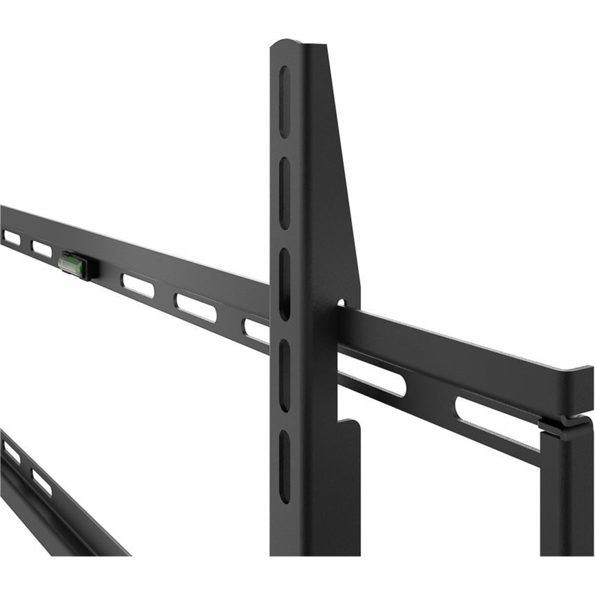 Goobay tv wall mount fixed 43 - 100 inch (109 - 254 cm), max. 70 kg wandmontage (zwart)
