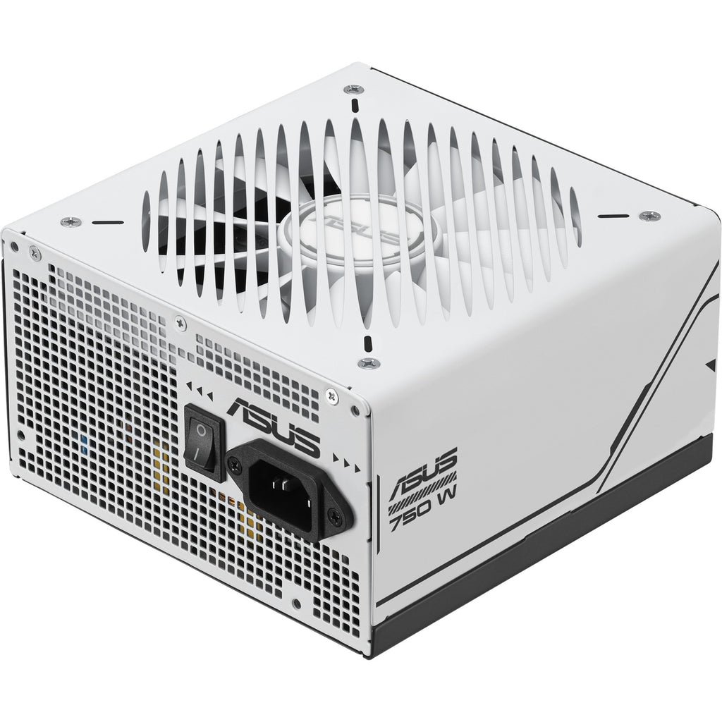 Asus prime gold modulaire 750 watt voeding (wit, 1x 12v-2x6, 3x pcie)