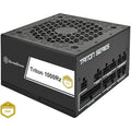 Silverstone triton 1000rz modulaire 1000 watt voeding (zwart, 1x 12v-2x6, 4x pcie)