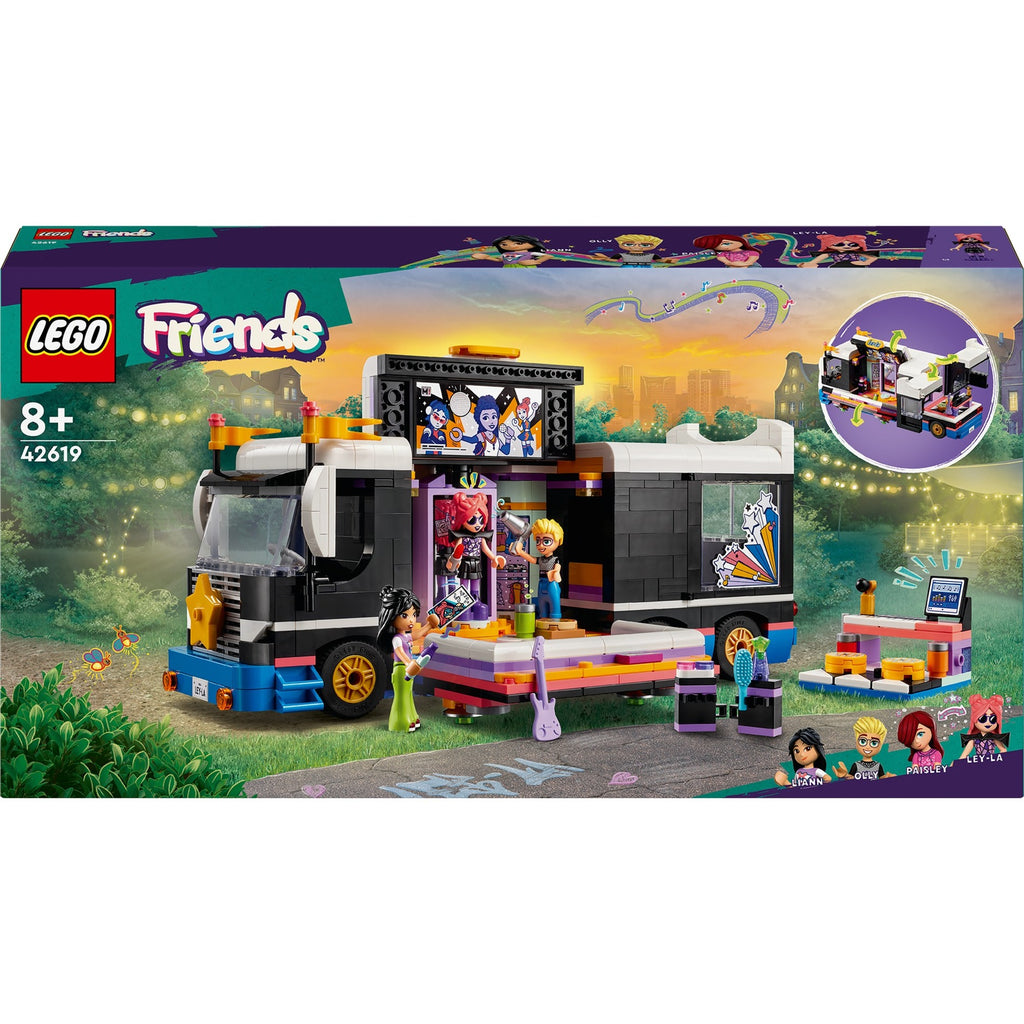 LEGO Friends 42619 Popstar Tourbus