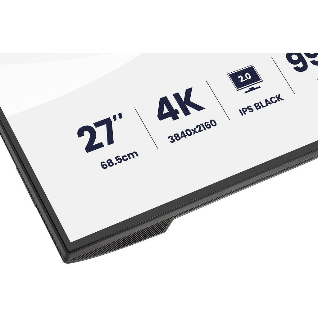 Iiyama prographic hb2701uhsnp-b1 27 4k uhd monitor (zwart (mat), hdmi, displayport, usb-c, audio)