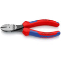 Knipex 74 12 160 kracht-zijsnijtang met veer 160mm