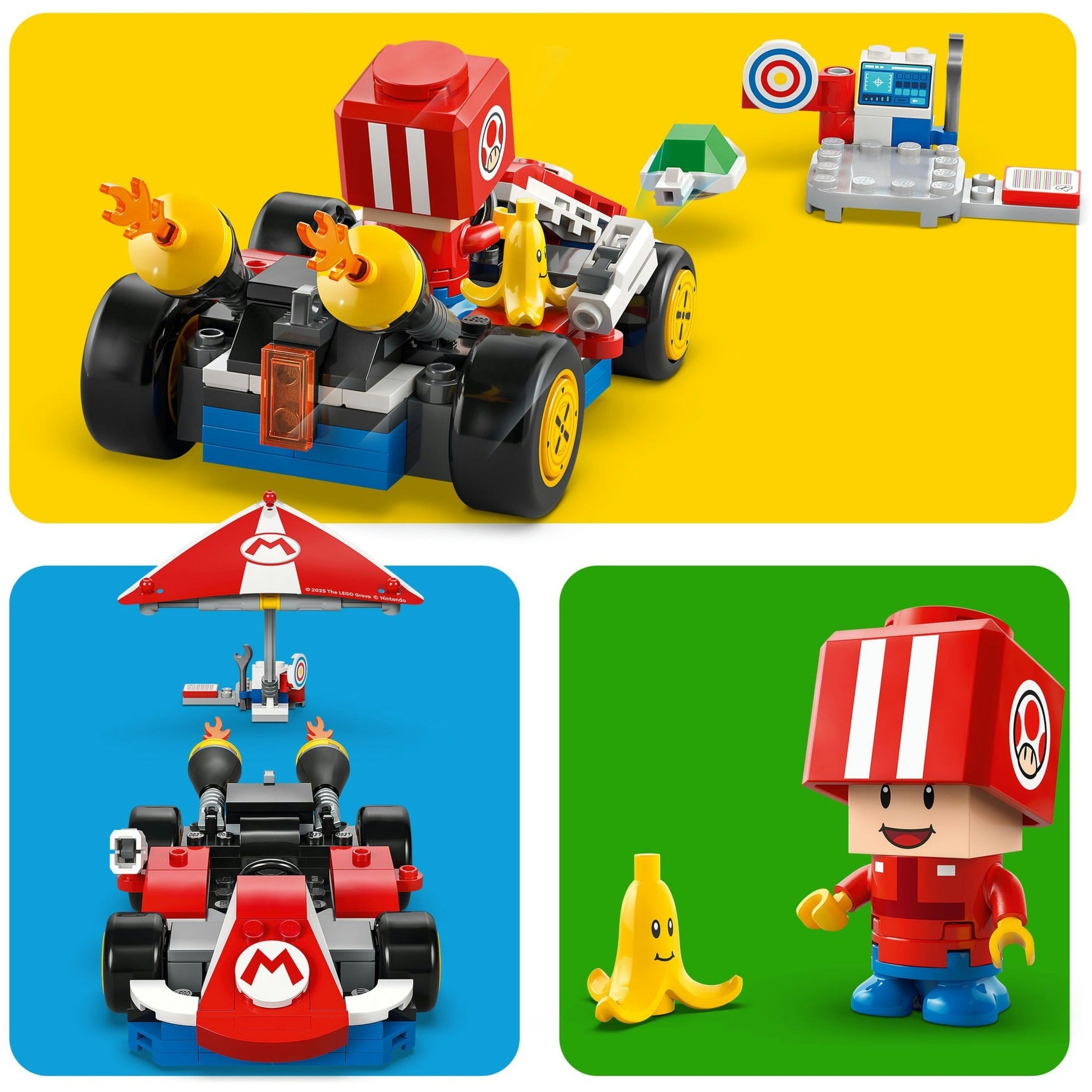 LEGO Super Mario 72032 Mario Kart Standard-Kart