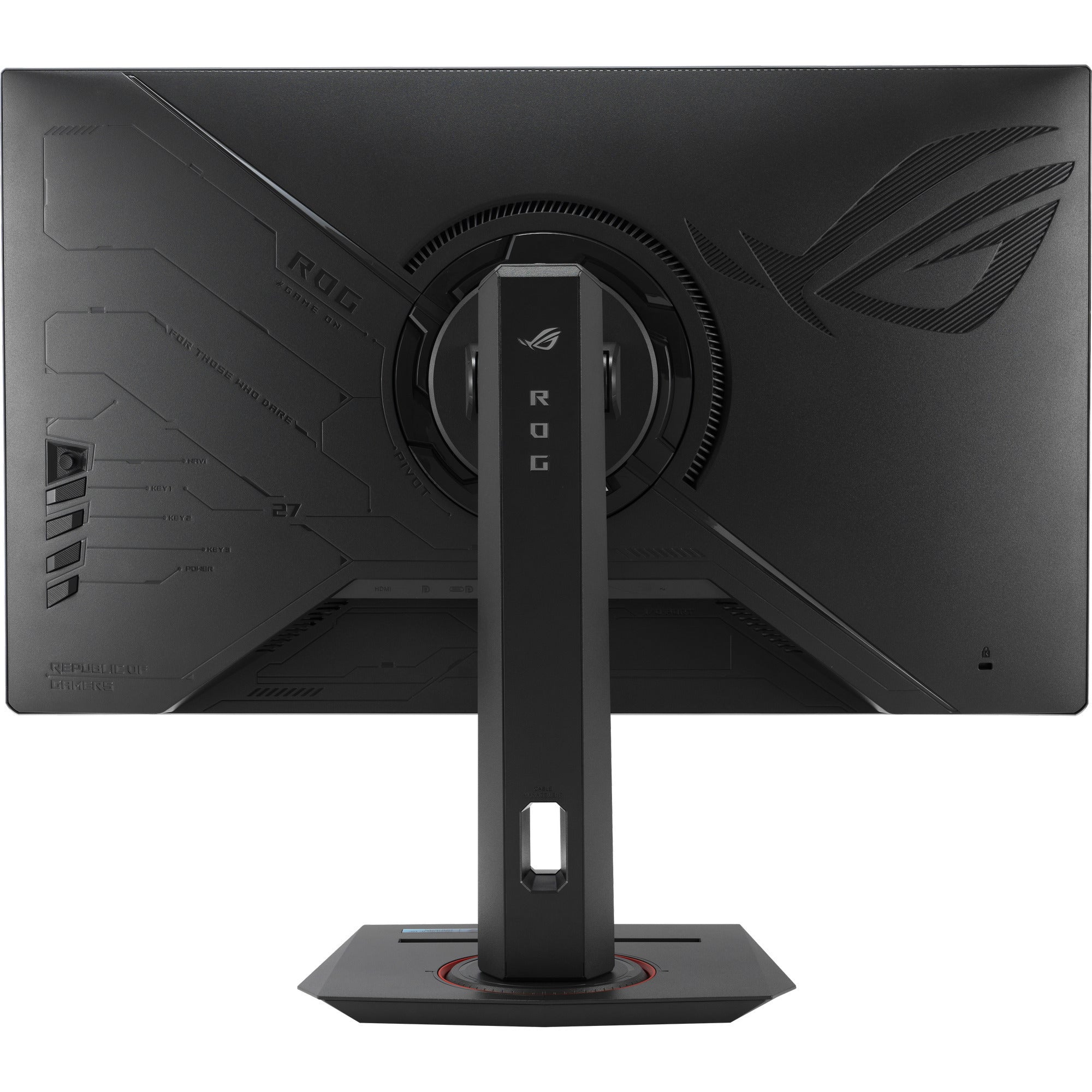 Asus rog strix xg279cns 27 gaming monitor (zwart, hdmi, displayport, usb-c, 380 hz (oc))