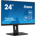 Iiyama prolite xub2492qsu-b1 23.8 monitor (zwart (mat), hdmi, displayport, 3x usb-a, usb-c)