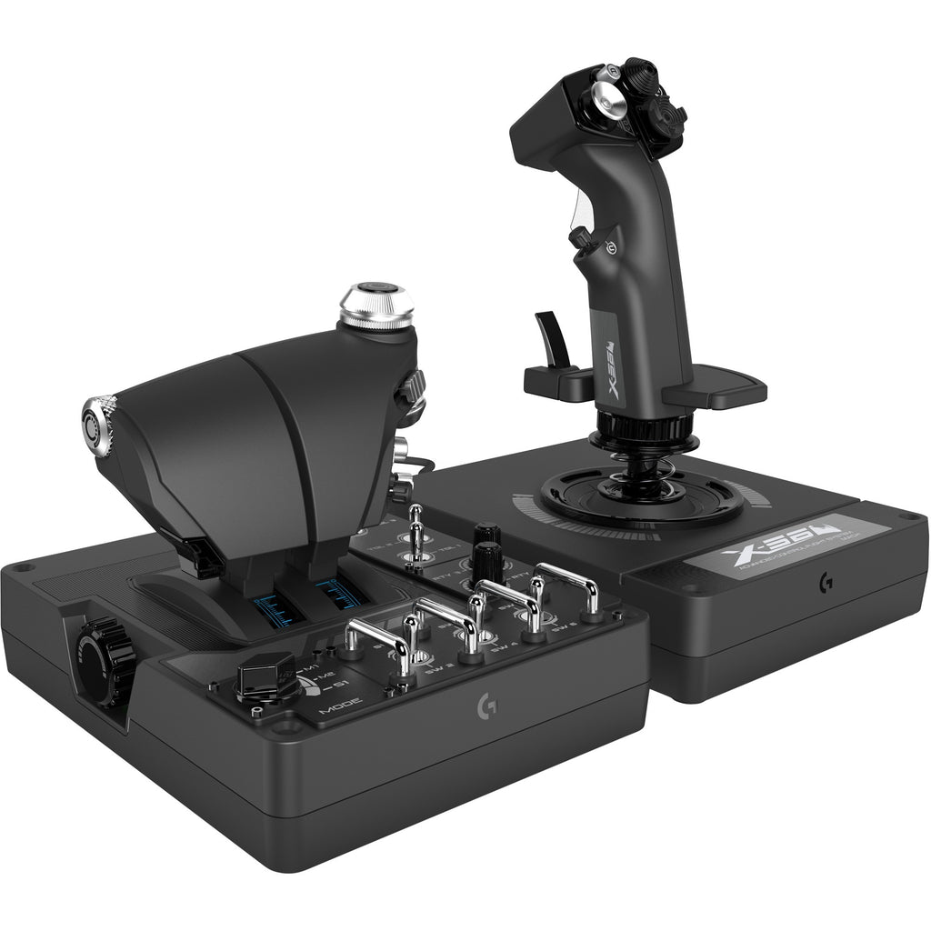 Logitech X56 HOTAS