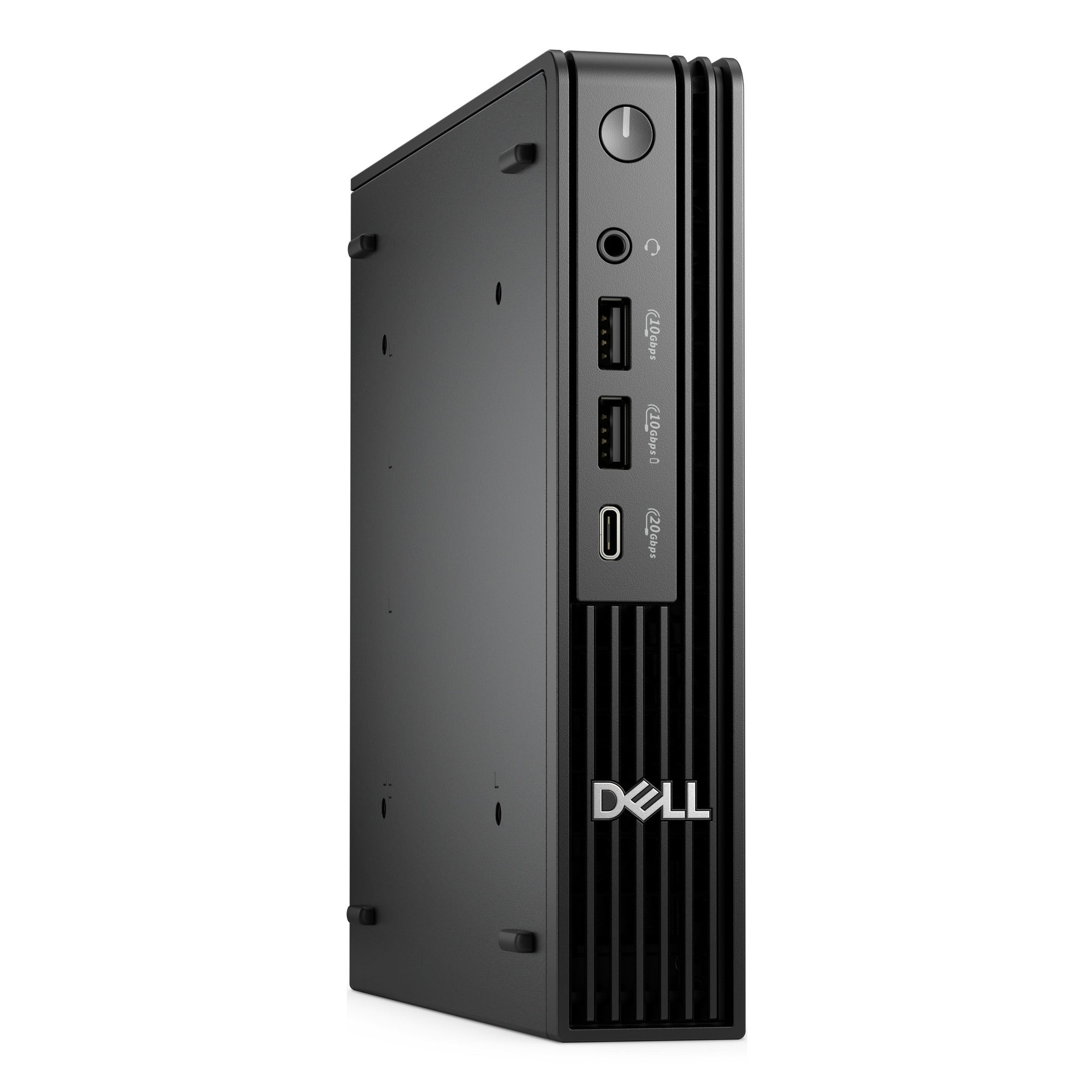 Dell pro micro+ qbm1250 u7-265 16 512 (dfvjp) pc-systeem (zwart | core ultra 7-265 | intel graphics | 16 gb | 512 gb ssd)