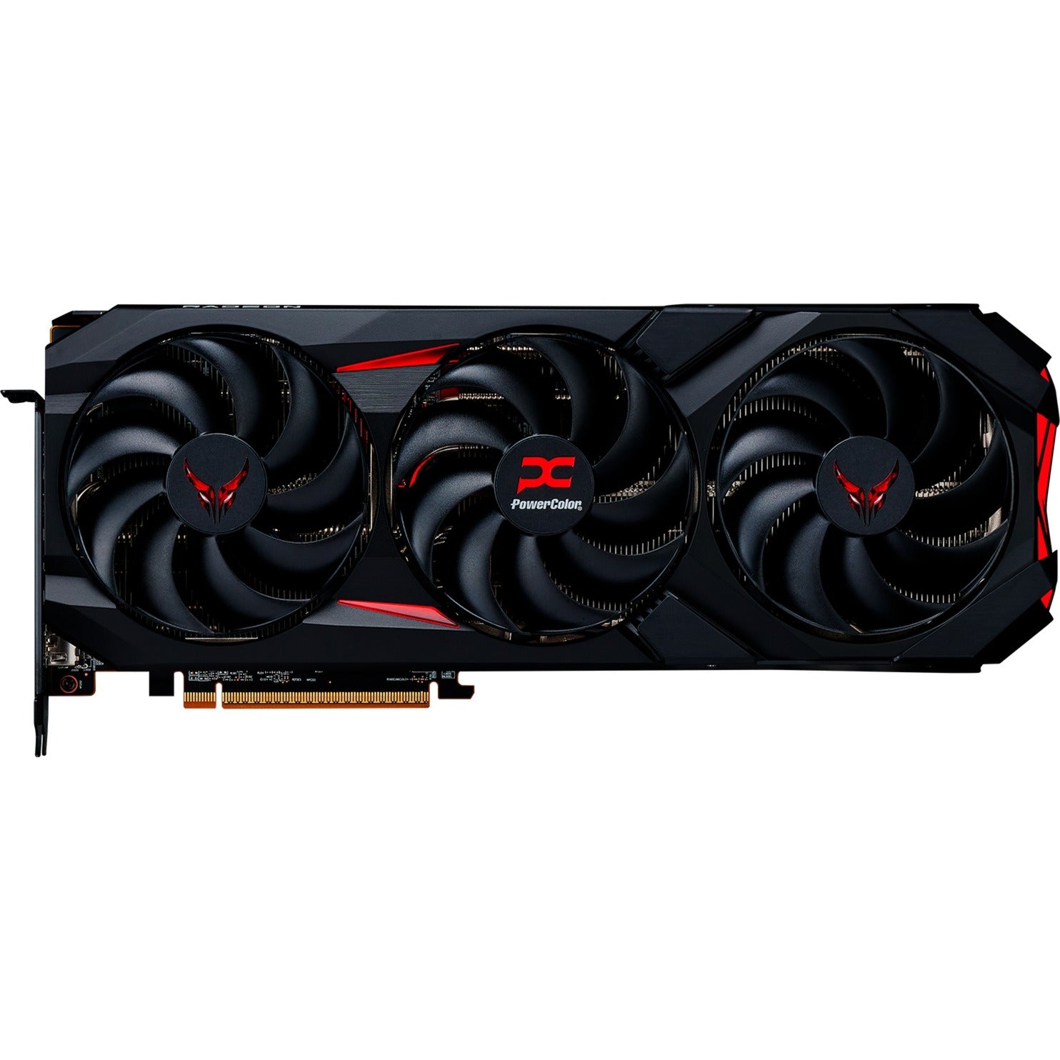 Powercolor radeon rx 9070 xt red devil 16gb oc grafische kaart (zwart, rdna4, gddr6, 3x displayport, 1x hdmi 2.1)