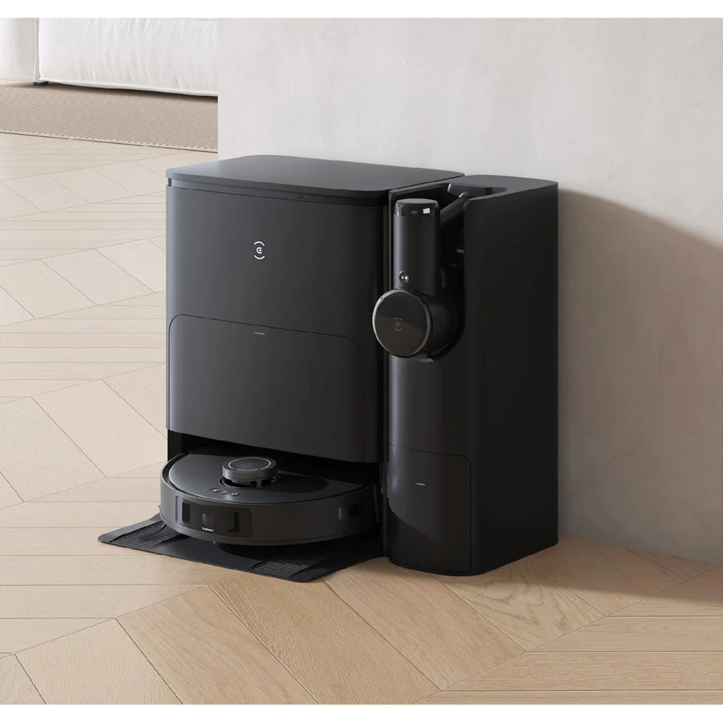 Ecovacs deebot t30s combo complete black robotstofzuiger (zwart)