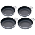 Cadac tapas set bak- braadpan (antraciet, 4 stuks, ø 12,5 cm)