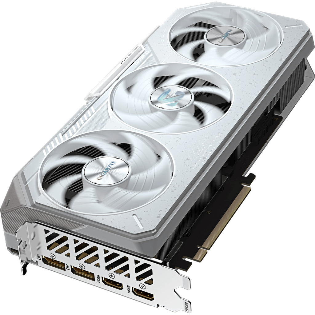 Gigabyte radeon rx 9070 xt gaming oc ice 16g grafische kaart (wit, 2x displayport, 2x hdmi)