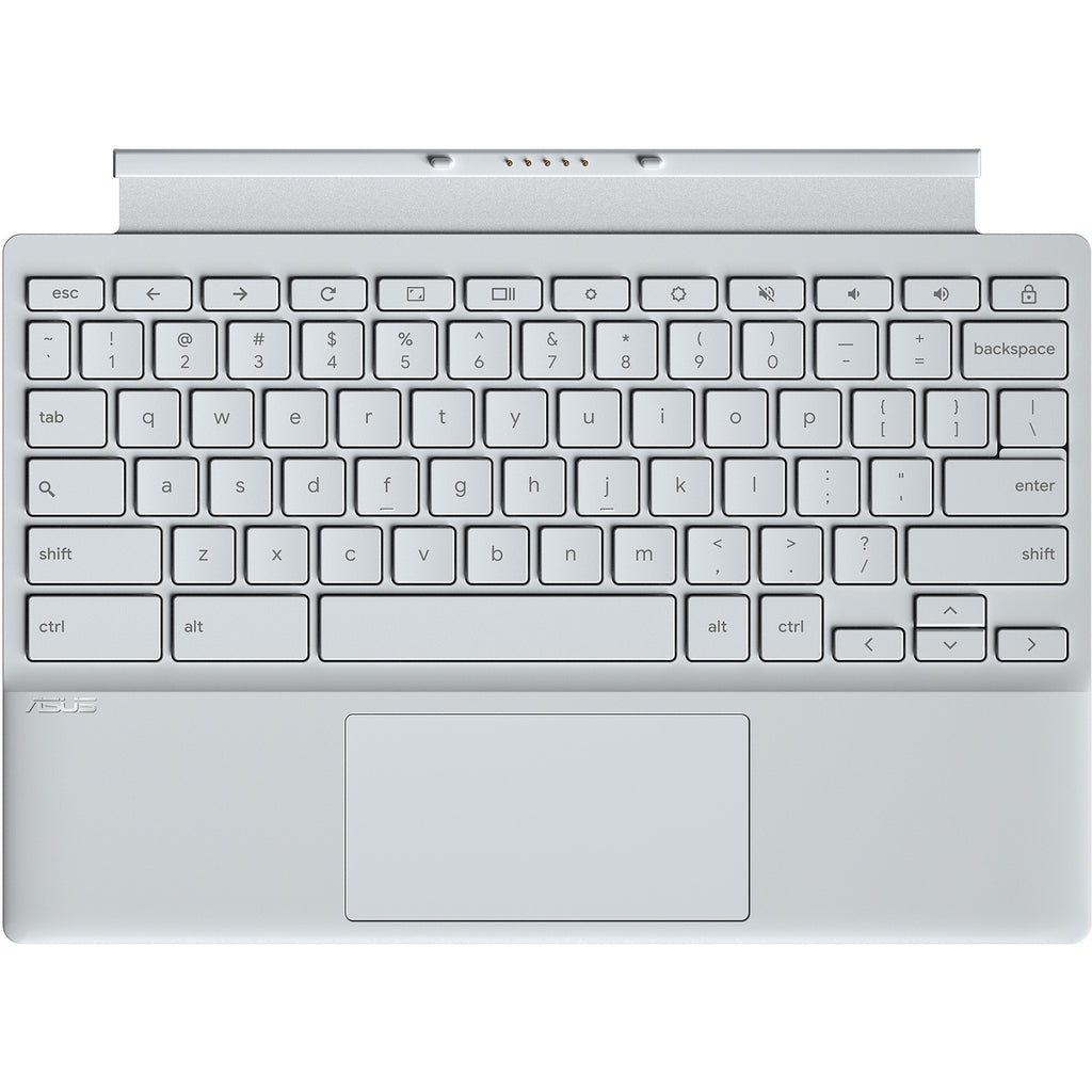 Asus chromebook cm30 detachable cl3001dm2a-r70267 10.5 2-in-1 laptop (zilver | kompanio 520 | mali-g52 2ee mc2 | 8 gb | 64 gb emmc)