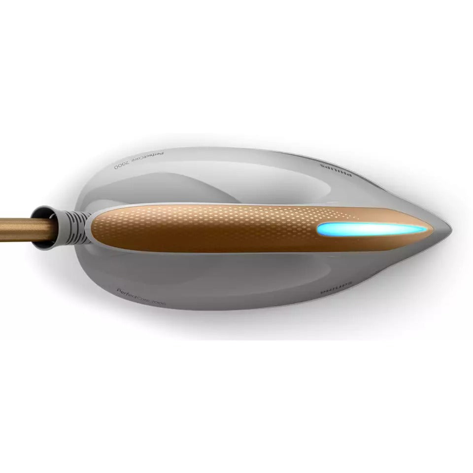 Philips perfectcare 7000 series psg7040 10 stoomstrijkstation (wit goud)