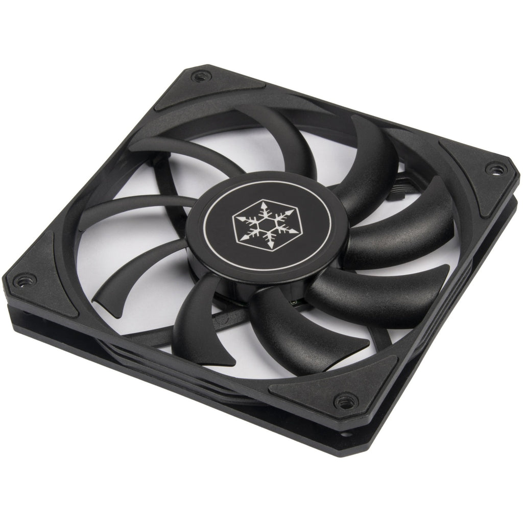 Silverstone air slimmer 120 case fan (zwart, 120 x 15 x 120 mm, pwm)