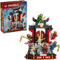 LEGO Ninjago 71866 15. Jubiläums-Display mit Ninja-Figuren