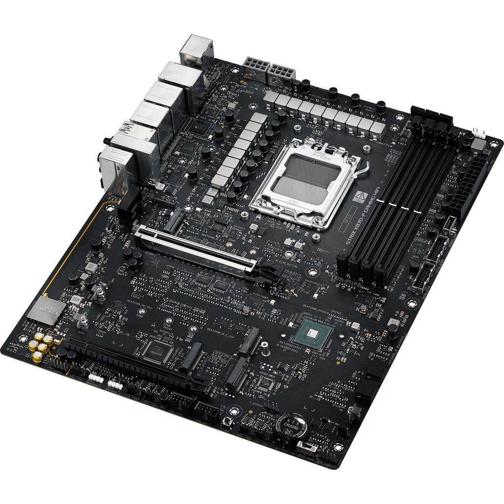 Asus rog strix x870-f gaming wifi socket am5 moederbord (2.5gb-lan, wi-fi 7, bt, sound, atx)
