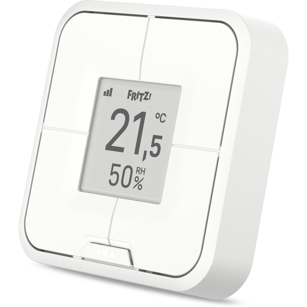 Fritz! dect 440 international draadloos schakelaar (wit, viervoudige schakelaar voor smarthome)