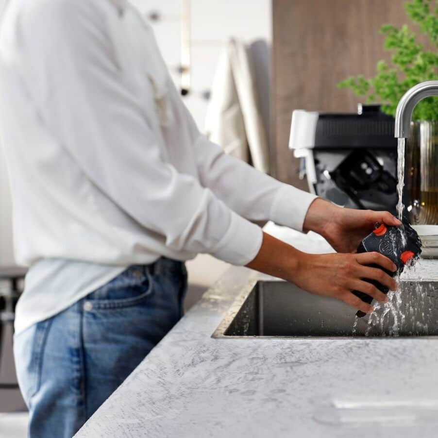 Delonghi ecam220.30.sb magnifica start espressomachine (zilver zwart)