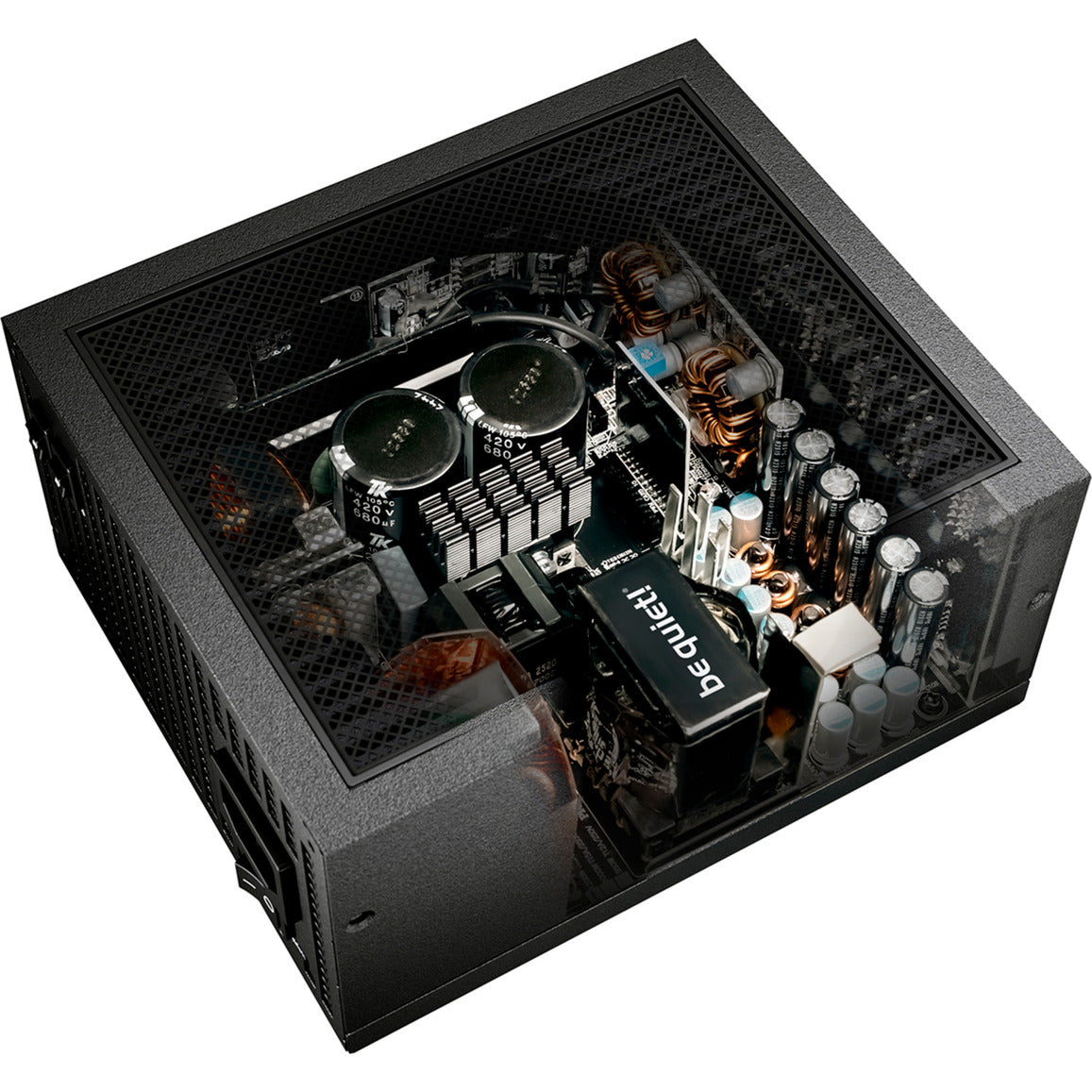Be quiet! dark power 14 modulaire 1200 watt voeding (zwart, 2x 12v-2x6, 4x pcie)