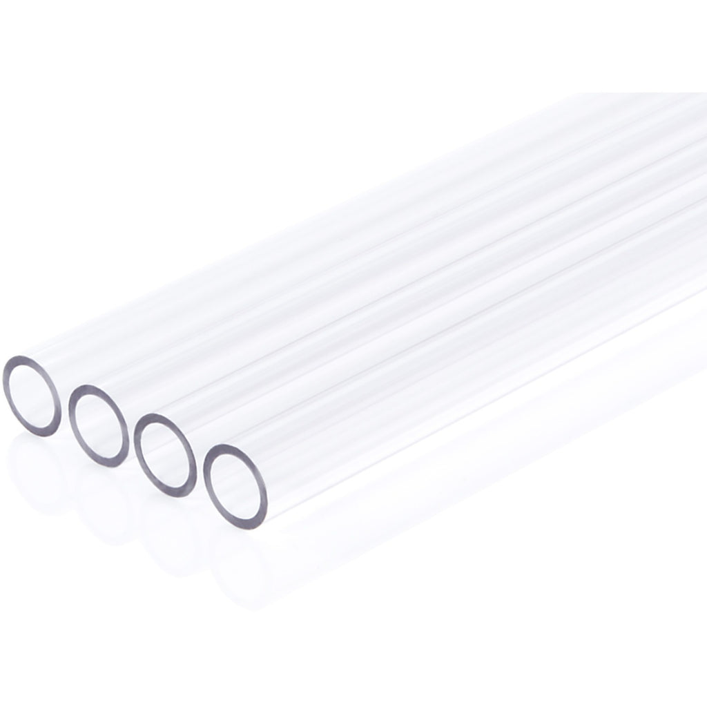 Alphacool eisrohr 14 11 mm petg hardtube, 80 cm slang (transparant, 320 cm)