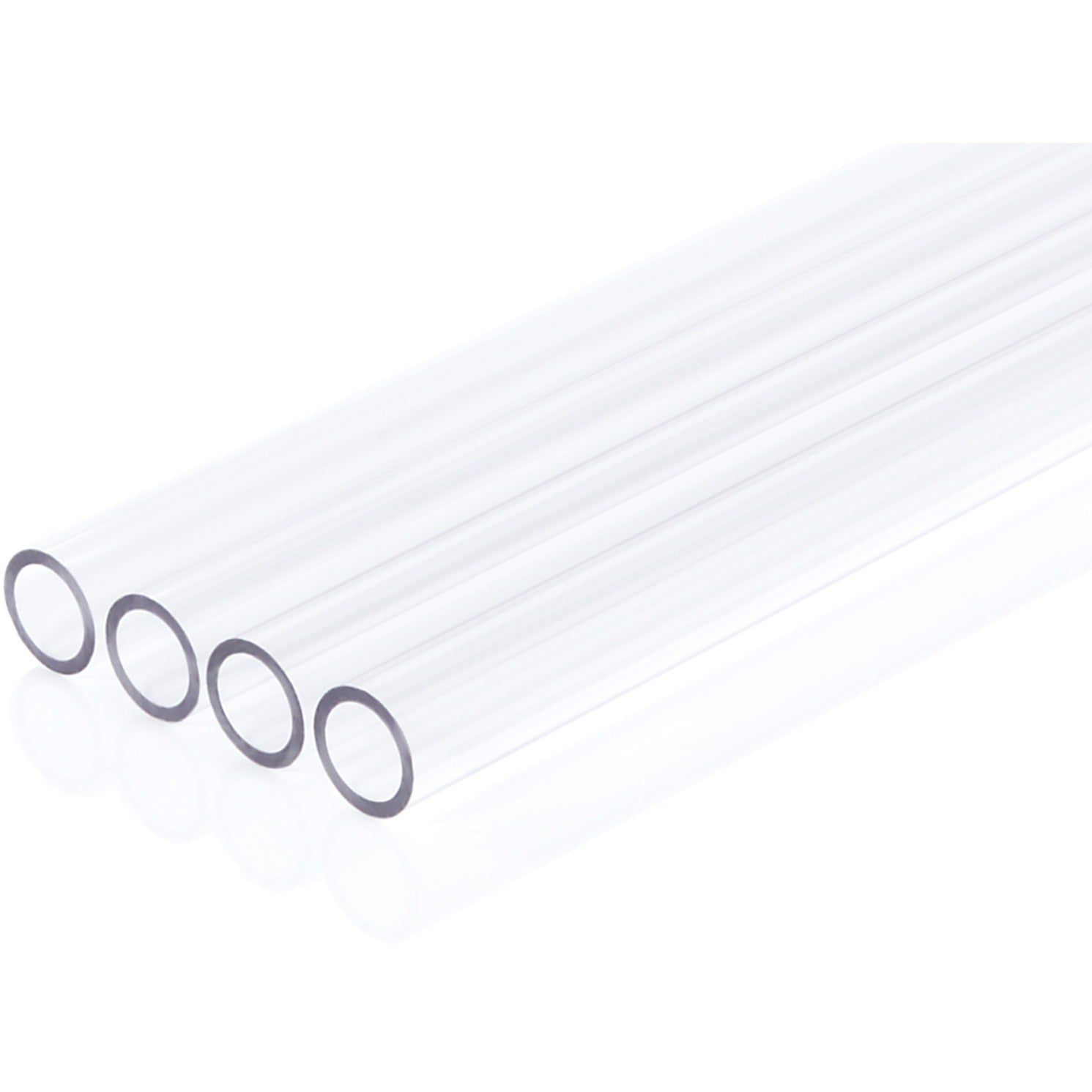 Alphacool eisrohr 14 11 mm petg hardtube, 80 cm slang (transparant, 320 cm)